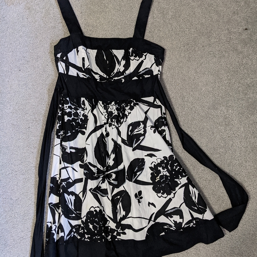 Juniors Speechless black/white sundress (3 for 20)